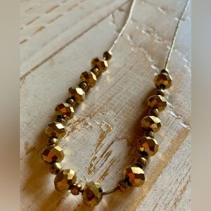 Copper Bead Necklace